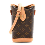 Monogram Fold Me Pouch