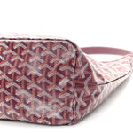 Goyardine Boheme Hobo Burgundy