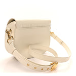 Box Calfskin Medium Bobby Flap Latte