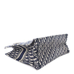 Oblique Large Book Tote Blue Multicolor