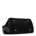 Caviar Quilted Petit Timeless Tote PTT Black