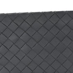 Nappa Intrecciato Small Zip Pouch Thunder