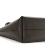 Calfskin Large Shopping Tote Earth