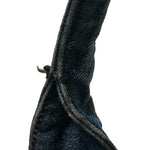 Denim Logo Tote Avio