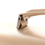 Calfskin Medium Bellechasse Satchel Nude Powder
