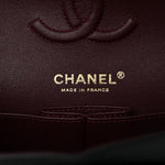 Caviar Quilted Small Double Flap Black