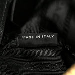 Saffiano Lux Large Galleria Double Zip Tote Black