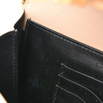 Grain De Poudre Monogram Cassandra Chain Wallet  Dark Beige