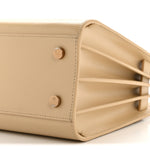 Calfskin Baby Sac De Jour Dark Beige