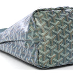 Iridescent Goyardine Boheme Hobo Pearly Green