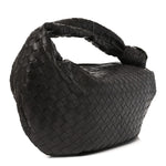 Nappa Intrecciato Small Jodie Fondant