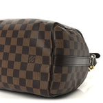 Damier Ebene Speedy Bandouliere 25