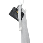 Small Classic Grain Bayswater Black