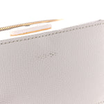 Grained Calfskin VSling Vanity Case White