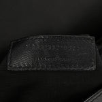 Box Calfskin Monogram Large Solferino Shoulder Bag Black