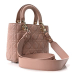 Lambskin Cannage Small My ABC Dior Lady Dior Blush