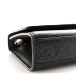 Grain De Poudre Small Monogram Kate Satchel Black