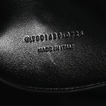 Lambskin Chevron Quilted Medium Loulou Black