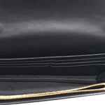 Guccissima Signature Bowy Chain Wallet Black
