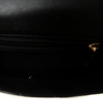 Calfskin Quilted Bolero De Chanel Flap Bag Black