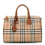 Horseferry Check Medium Bowling Bag Tan