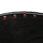 Velvet Small Rockstud Spike Shoulder Bag Black