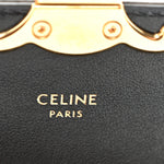 Shiny Calfskin Mini Triomphe Black