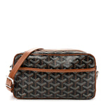 Goyardine Sac Cap Vert Black Gold