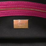 Nappa FF 1974 Embossed Baguette Ciclamino Pilar