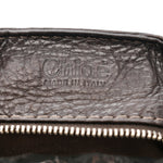 Calfskin Medium Paddington Satchel Chocolate