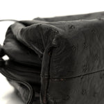 Ostrich The Mini Pouch Fondente