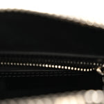 Shiny Lord Calfskin Mini Antigona Black