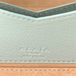 Goatskin Small Le Teckel Bag Lagon