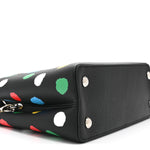 LV X YK Taurillon Capucine MM Black