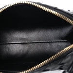 Nappa Intrecciato Concert Pouch Black