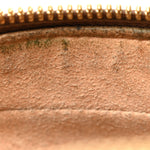 GG Supreme Monogram Small Horsebit 1955 Shoulder Bag Beige Brown Sugar