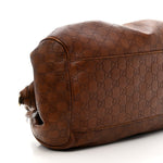 Guccissima Medium Sukey Tote Brown