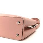 Taurillon Snakeskin Capucines PM Magnolia