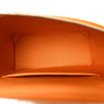 Calfskin N°7 Vertical Box Trunk Yellow