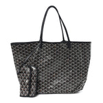 Goyardine Saint Louis GM Black