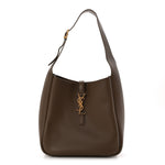Smooth Calfskin Small Le 5 A 7 Soft Hobo New Pecan Brown