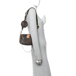 Monogram Multi Pochette Accessories Kaki
