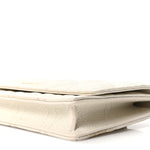 Supple Calfskin Caro Belt Bag Latte
