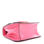 Smooth Calfskin Small VSling Shoulder Bag Pink
