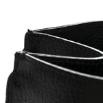 Cinghiale Triangle Tote Black