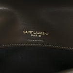 Calfskin Monogram Phone Holder Crossbody Deep Musk