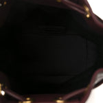 Lambskin Carre Quilted Cassandre Small Bucket Bag Hot Wine