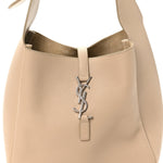 Smooth Calfskin Small Le 5 A 7 Soft Hobo Sea Salt