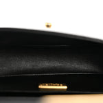 Galuchat Stingray Small Boy Flap Black