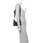 Re-Nylon Saffiano Re-Edition 2005 Shoulder Bag Black